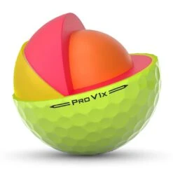 Titleist Pro V1x Yellow Golf Balls -Golf Shop titleist 2023 pro v1x yellow golf balls cutout itempicture
