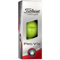 Golf Shop -Golf Shop titleist 2023 pro v1x yellow golf balls sleeve itempicture