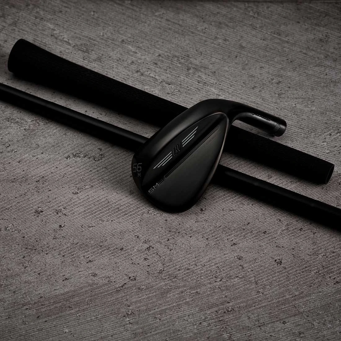 Titleist Vokey SM9 Jet Black Premium Wedge 6 Titleist Vokey SM9 Jet Black Premium Wedge - Image 4