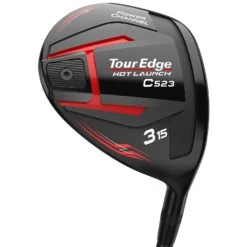 Tour Edge Women's Hot Launch C523 Fairway Wood -Golf Shop tour edge hot launch c523 fairway wood sole itempicture