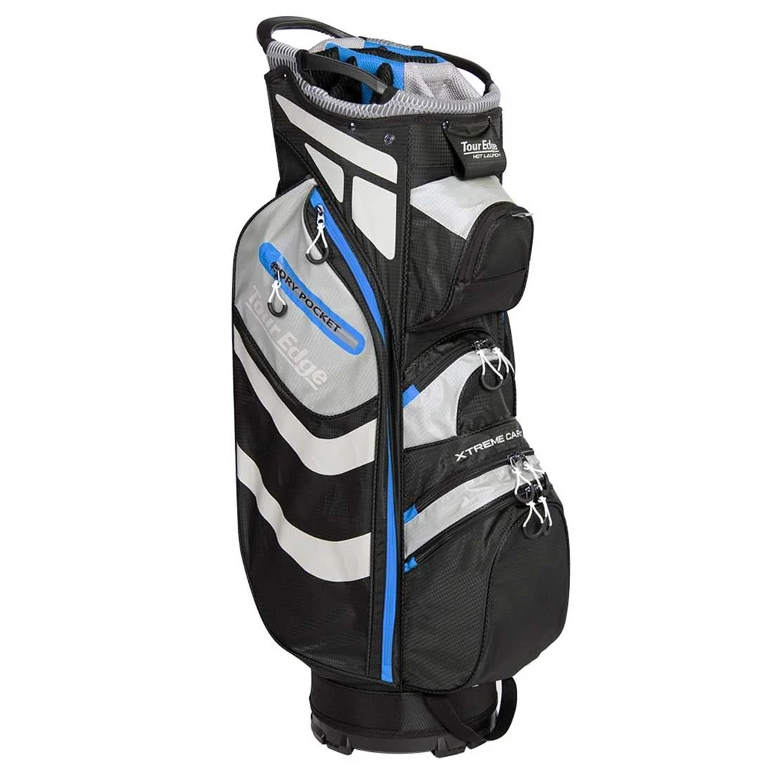 Tour Edge Hot Launch Xtreme 5.0 Cart Bag 3 Tour Edge Hot Launch Xtreme 5.0 Cart Bag