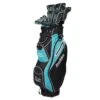 Tour Edge Women's Moda Silk Complete Set -Golf Shop tour edge women s moda silk package set black light blue itempicture