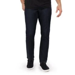 TravisMathew Legacy Jeans -Golf Shop travismathew legacy jeans dark indigo front itempicture
