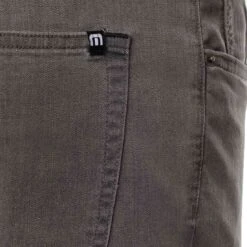 TravisMathew Legacy Jeans -Golf Shop travismathew legacy jeans grey logoitempicture