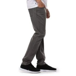 TravisMathew Legacy Jeans -Golf Shop travismathew legacy jeans grey side itempicture