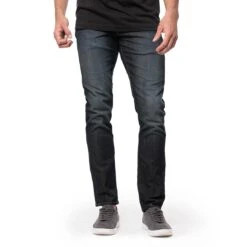 TravisMathew Legacy Jeans -Golf Shop travismathew legacy jeans indigo front itempicture