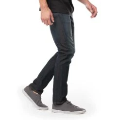 TravisMathew Legacy Jeans -Golf Shop travismathew legacy jeans indigo side itempicture