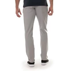 TravisMathew Open To Close Pants 34 TravisMathew Open To Close Pants -Golf Shop travismathew open to close pants heather sleet back itempicture