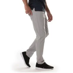 TravisMathew Open To Close Pants 33 TravisMathew Open To Close Pants -Golf Shop travismathew open to close pants heather sleet side itempicture
