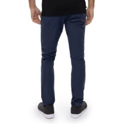 TravisMathew Open To Close Pants 29 TravisMathew Open To Close Pants -Golf Shop travismathew open to close pants navy back itempicture