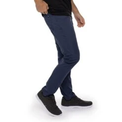 TravisMathew Open To Close Pants 31 TravisMathew Open To Close Pants -Golf Shop travismathew open to close pants navy side itempicture