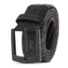 TravisMathew Pueblo Stretch Belt -Golf Shop travismathew pueblo stretch belt heather grey rolled itempicture