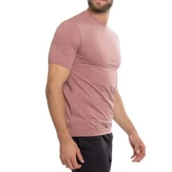 TravisMathew Scenic Vista Active Tee -Golf Shop travismathew scenic vista active tee heather roan rogue side itempicture