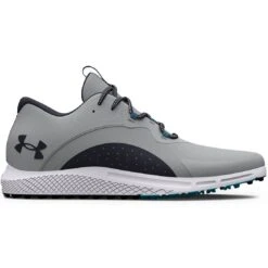 Under Armour Charged Draw 2 SL Golf Shoes Grey/Navy