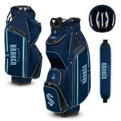 Team Effort NHL Bucket III Cooler Cart Bag -Golf Shop wincraft nhl bucket iii cooler cart bag seattle kraken